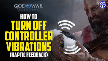 How To Turn Off Controller Vibration on PS5 God Of War Ragnarok