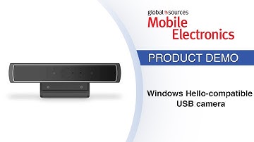 USB camera supports facial recognition