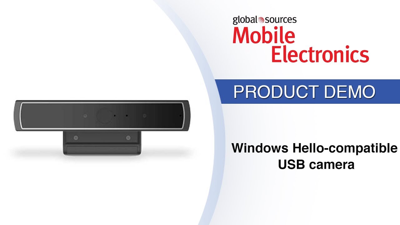 USB camera supports facial recognition