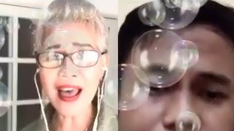 URANG SUNDA DUET SAMA BULE MENYANYI LAGU CHANDELIER