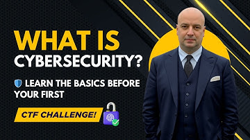 What is Cybersecurity 🛡️ Learn the Basics Before Your First CTF Challenge!
