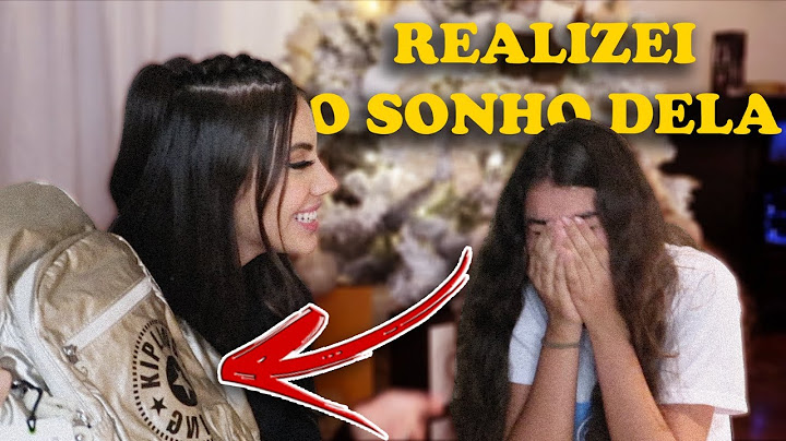 Fiz uma surpresa para a minha irmã! ELA AMOU!