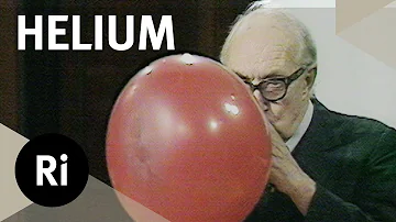 How Helium Changes our Voice - Christmas Lectures with Eric M Rogers