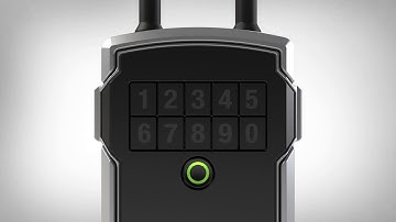 Bluetooth Lock Box -  How to Change the Battery