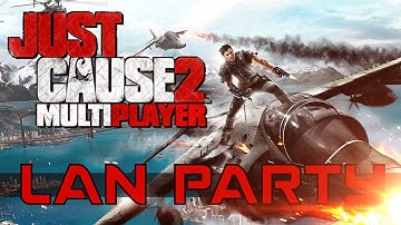 Just Cause 2 Multiplayer Mod - LAN Party
