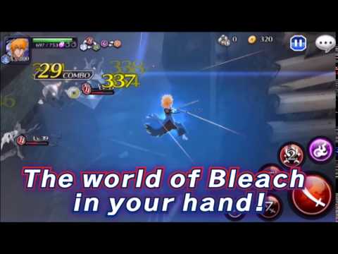 Bleach: Brave Souls Promo Video (Official)