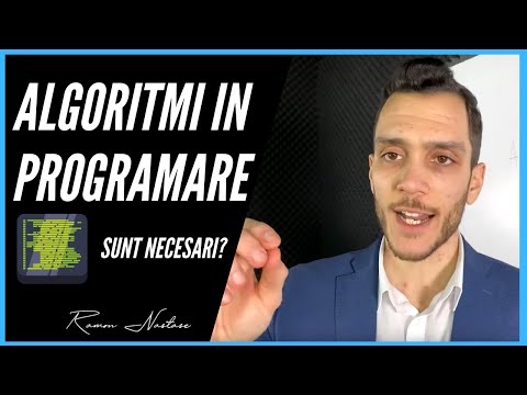 Video: Ce Sunt Algoritmii și De Ce Sunt Necesari