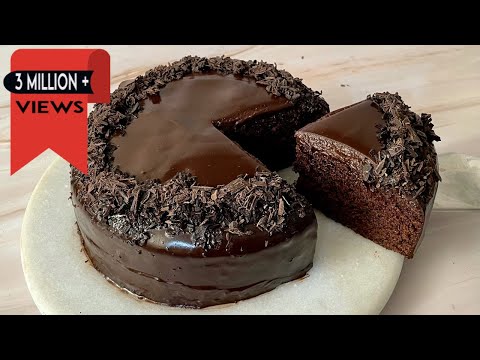 Super Easy Chocolate Cake Without Chocolate Without Cream, दुनिया का  सबसे आसान चॉकलेट केक, Cake