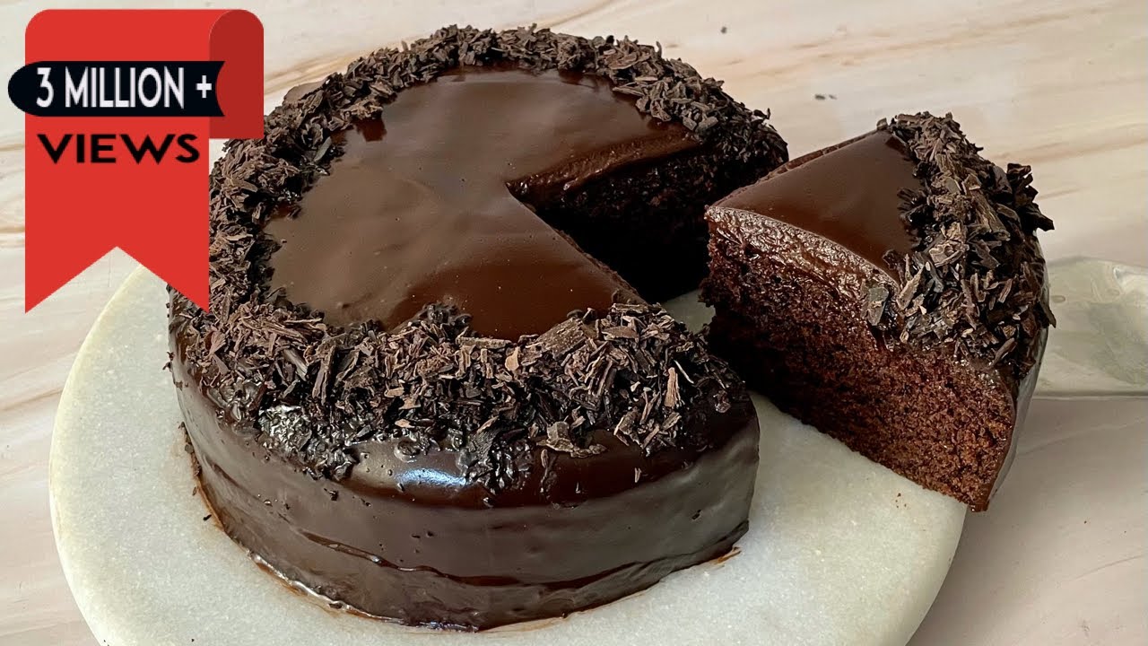 Super Easy Chocolate Cake Without Chocolate Without Cream, दुनिया का  सबसे आसान चॉकलेट केक, Cake | Anyone Can Cook with Dr.Alisha