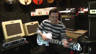 Hagstrom Super Swede White Demo