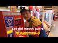 Mouth guard for promoting sports performance