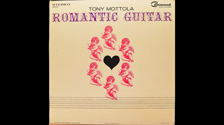 Tony Mottola "Romantic Guitar" (RS847SD)