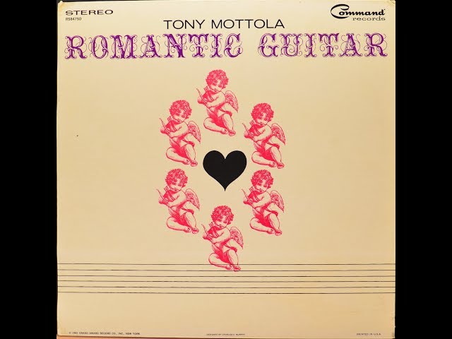 Tony Mottola - Come Prima