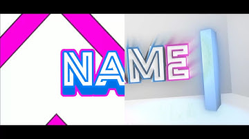 [PZP] NAME | Epic Multistyle Pink/Blue Intro | GraphicizedFX | #49 [Best?]