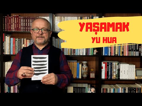 ÇİNLİ YAZAR YU HUA'DAN \