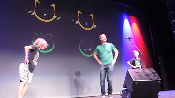 Cat Cat Frog Frog — Mike Phirman Sings at Kids on JoCo Cruise 2019