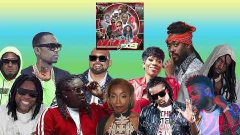 Dancehall Mix (Clean), Flashback 2009 Ft Vybz Kartel, Jah Vinci, Konshens, Sean Paul, Ruckus Sound