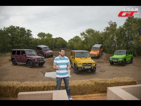 Mercedes G Class 2016 مرسيدس جي كلاس