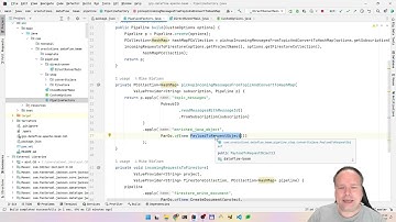 Apache Beam From Pubsub To Firestore