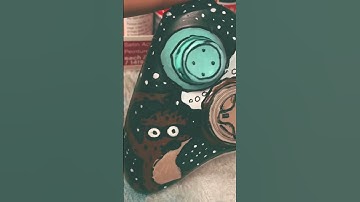 Custom painted regular show controller #art #controller#xbox360 #painting #regularshow #cartoon