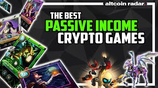 Best Crypto Games To MAKE MONEY And PASSIVE INCOME!! 🎮 screenshot 4