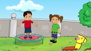 Nino y Nina: Saber Decir No y Aceptar un No Nino y Nina: Saber Decir No y Aceptar un No
