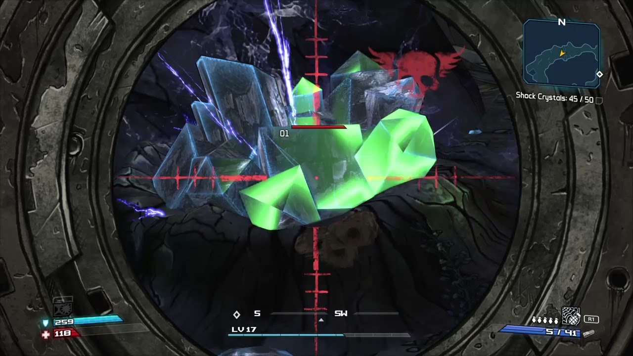 Shock crystal harvest. Lost cave. Fyrestone bounty board. Borderlands®: Game of the Year Edition