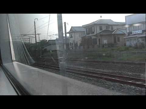 651系特急スーパーひたち54号上野行き広野発車後放送