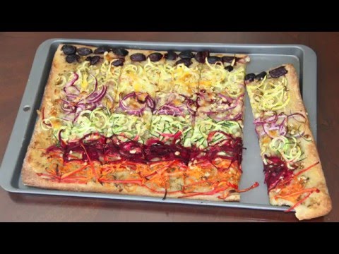 Rainbow Pizza Video