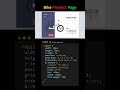 Bike Product Page UI with HTML &amp; CSS #coding #programming #bike #portfolio #uiux #trending #htmlcss