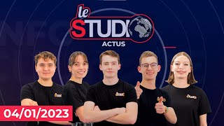 Le Studio Actus du 04/01/2023