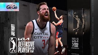 Best Of 2022-23 Kia NBA G League Defensive Player Of The Year Jay Huff