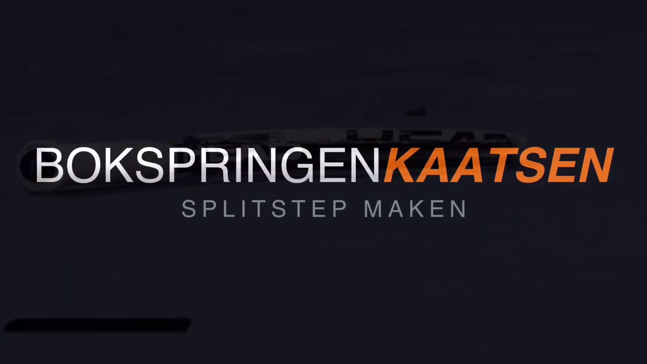 Van bokspringen naar splitstep [Amjoy Tennis] - YouTube