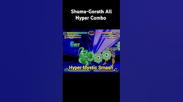 Shuma-Gorath All Hyper Combo | Marvel vs Capcom 2 #defxgames #gaming #marvelvscapcom2 #shorts