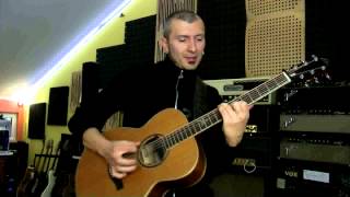 Bon Jovi - Livin' on a prayer - acoustic cover by Massimo Varini
