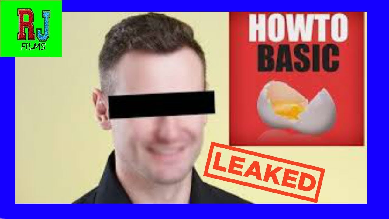 HowToBasic LEAKED Face Reveal 2021 **Must Watch!!!!** - YouTube