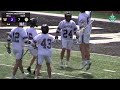 Bowdoin mens lacrosse vs williams   nescac quarterfinals 42724