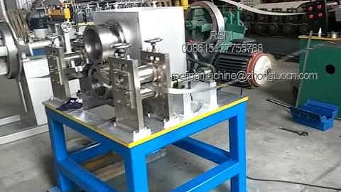 High speed rotary punching machine