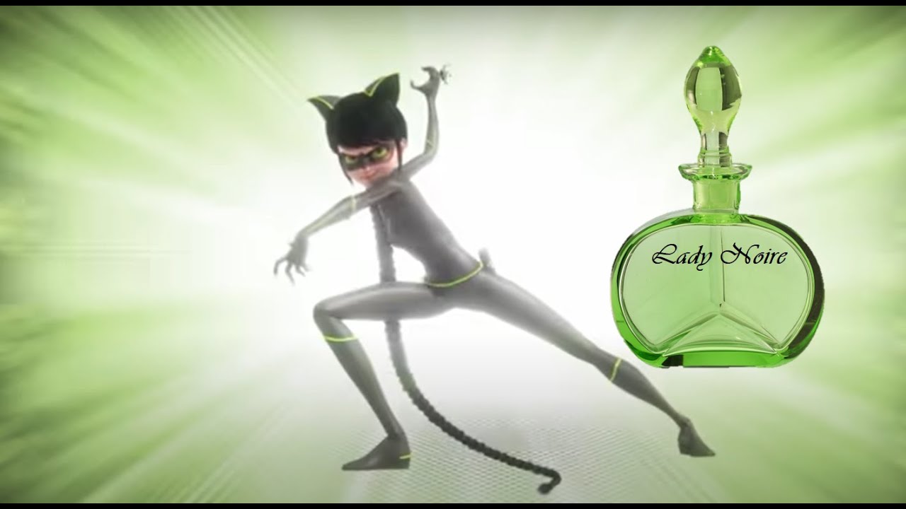 Radiant, Carefree, Dreamy... Lady Noire the Fragrance