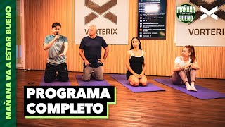 VIERNES DE SALUDOS AL SOL Y CHABACANERÍAS | COMPLETO 02/05 | #Mañanavaaestarbueno