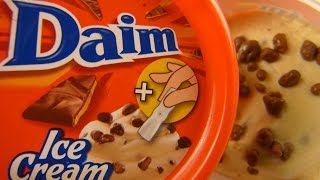 Daim Ice Cream