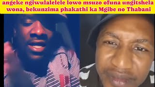 🌟 u Mgibe no Thabani Hlatshwayo bake batholana phezulu ngamagama ku LIVE yakwa TICKTOCK 🌟 