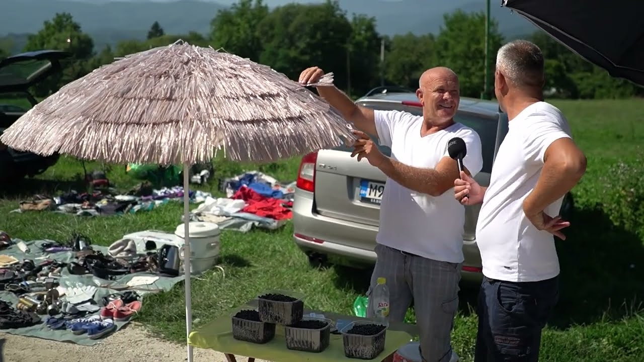 Gužva, galama i smijeh – pijaca puna života! Došli smo u Vitez !! #dolinalašve #viral 