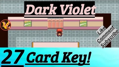 Pokemon Dark Violet Part 27 PokeFan Got Card Key & Battle In Silph Co. At Saffron City