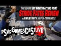 Our stride fates review discussion  shave  stuff  jim ryans replacements  psvr2 gamescast live
