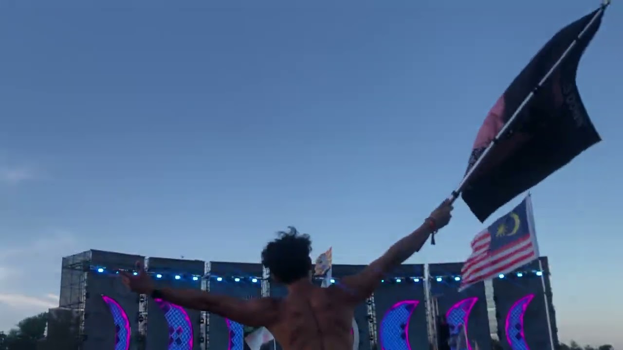 Moonrise festival 2022; Subtronics Gummy Worm