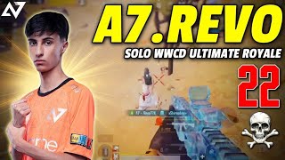 Pubg Mobile Full Ultimate Royale Gameplay 🔥 A7.REVO screenshot 5