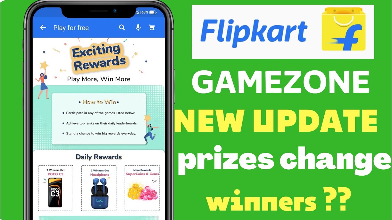 flipkart gamezone