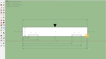 Timber Frame Using SketchUp Part 5  Making Shop Drawings 1