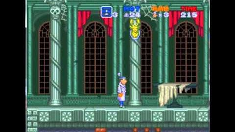 GSCentral - Inspector Gadget (SNES) - Keep Coat In Collisions (Invincibility) (GG)